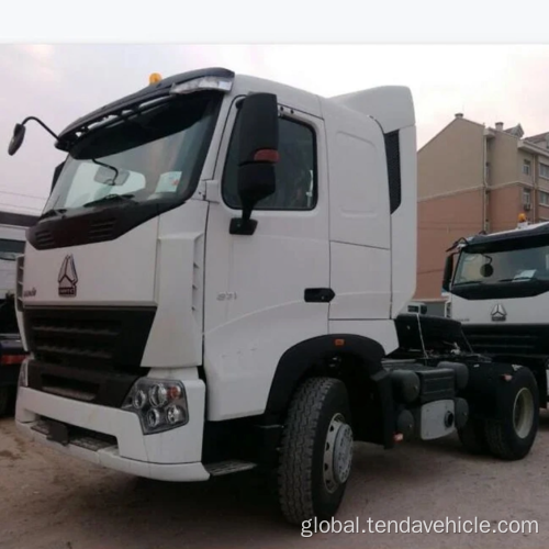 Semi-trailer truck Sinotruk Howo 4x2 Tractor Truck Manufactory